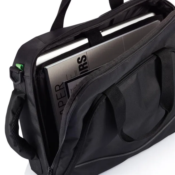  Florida torba za laptop PVC free - XD Collection Crna 