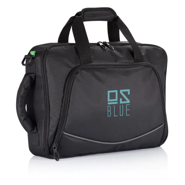  Florida torba za laptop PVC free - XD Collection Crna 