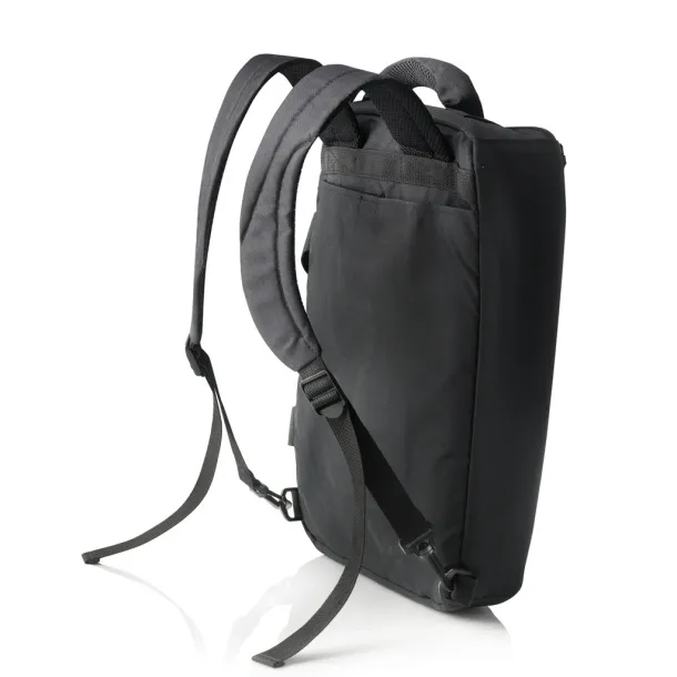  Florida torba za laptop PVC free - XD Collection Crna 
