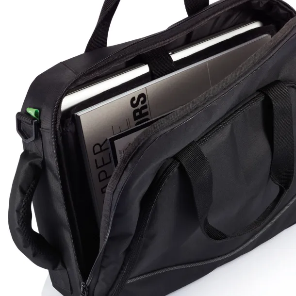  Florida torba za laptop PVC free - XD Collection Crna 