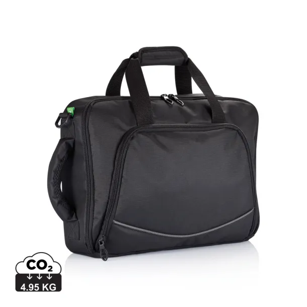  Florida torba za laptop PVC free - XD Collection Crna 