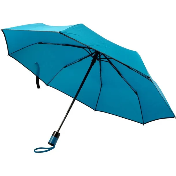  Automatic umbrella, foldable Plava