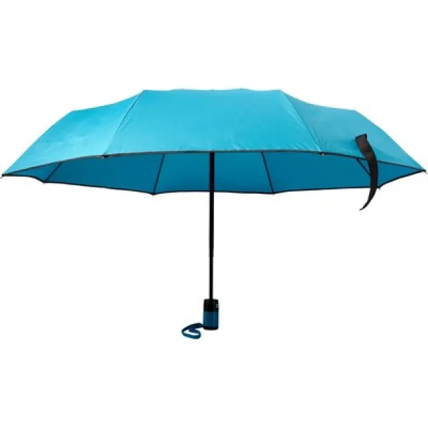  Automatic umbrella, foldable Plava