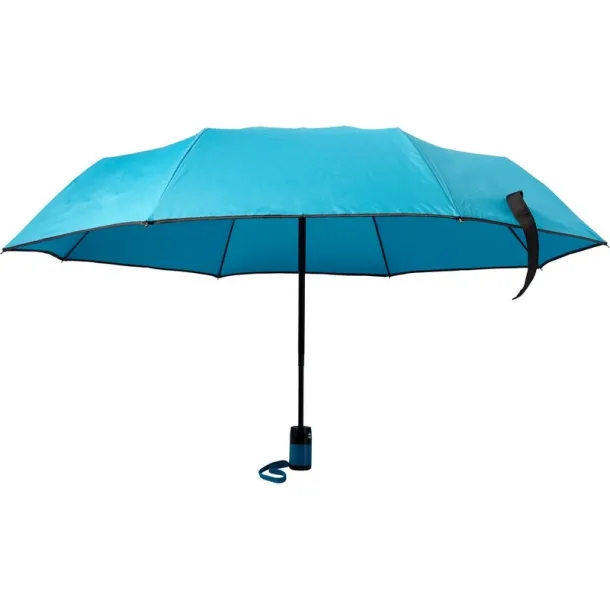  Automatic umbrella, foldable Plava