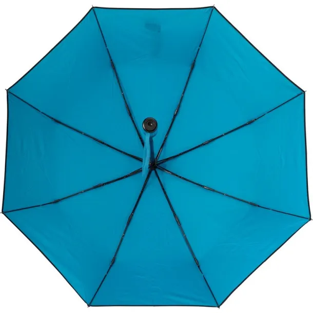  Automatic umbrella, foldable Plava