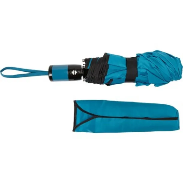  Automatic umbrella, foldable blue