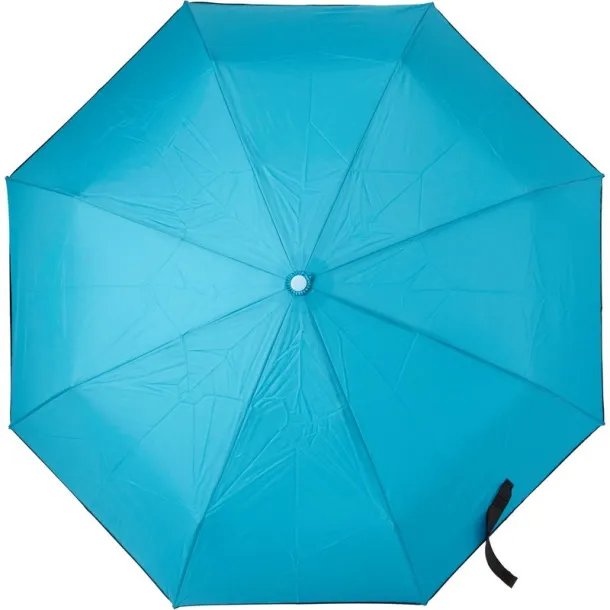  Automatic umbrella, foldable Plava