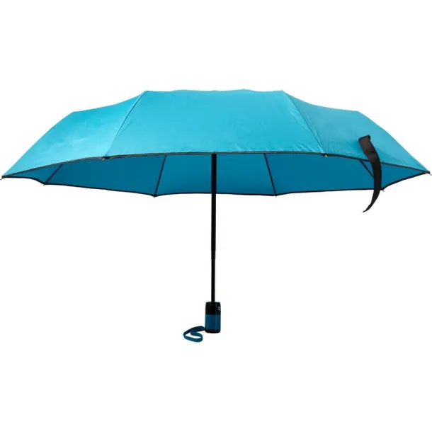  Automatic umbrella, foldable Plava