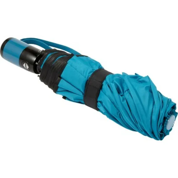  Automatic umbrella, foldable Plava