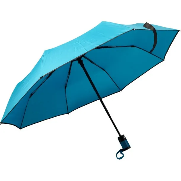  Automatic umbrella, foldable Plava