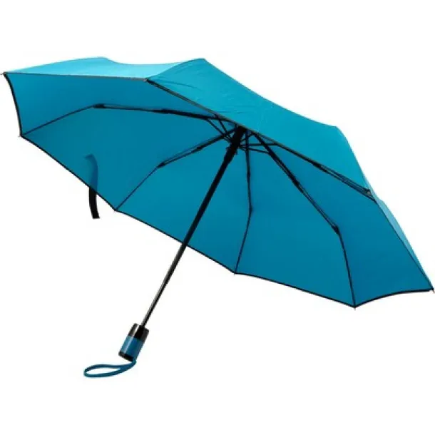  Automatic umbrella, foldable Plava