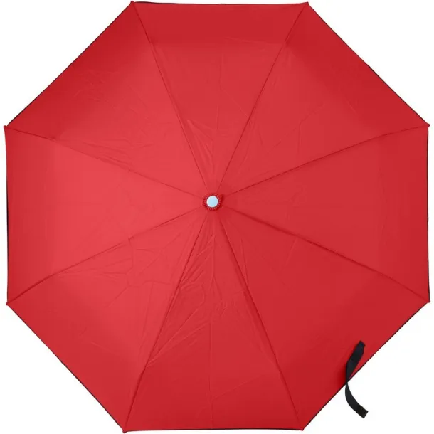  Automatic umbrella, foldable red