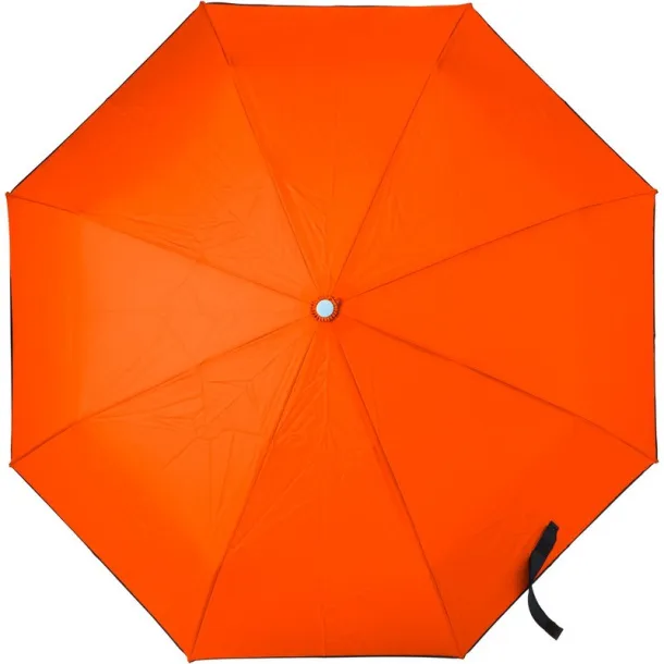  Automatic umbrella, foldable orange