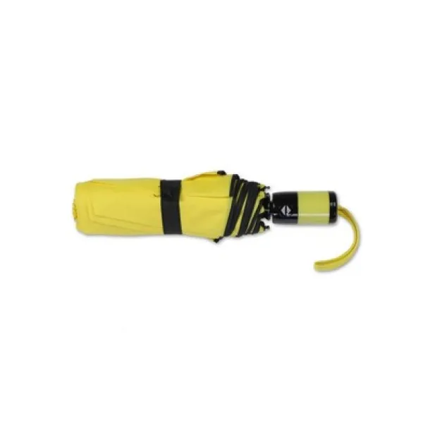  Automatic umbrella, foldable yellow