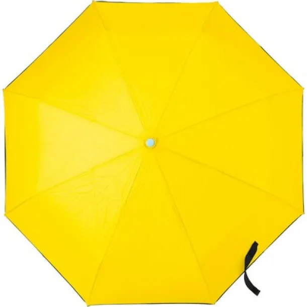  Automatic umbrella, foldable Žuta