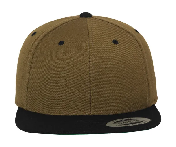  Classic Snapback 2-Tone Cap - Classics Maslinasta Black