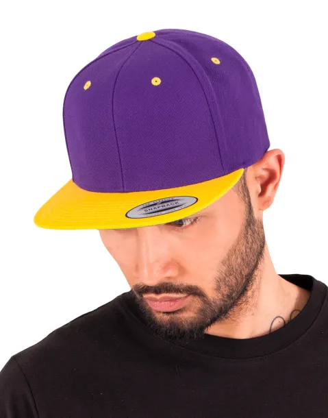  Classic Snapback 2-Tone Cap - Classics