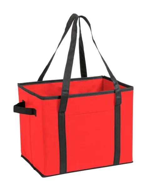 Butix car boot organiser Red