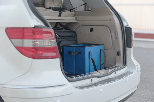 Nardelly car boot organiser Blue