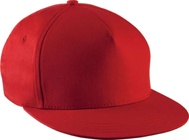  SNAPBACK CAP - 5 PANELS - K-UP Red