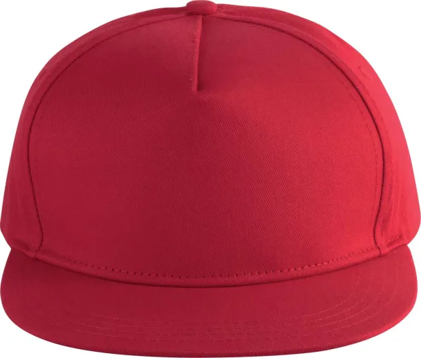  SNAPBACK CAP - 5 PANELS - K-UP Red