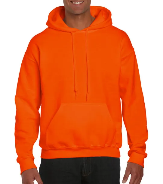  DryBlend Adult Hooded Sweat - Gildan S Orange