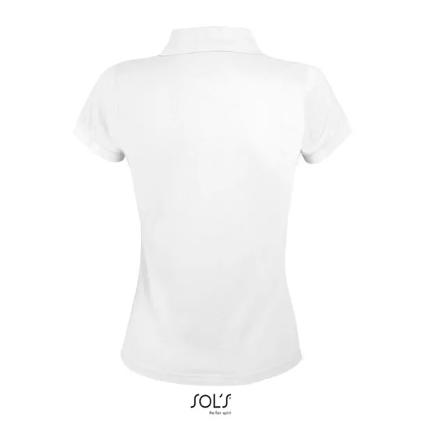 PRIME WOMEN PRIME WOMEN POLO 200gr White