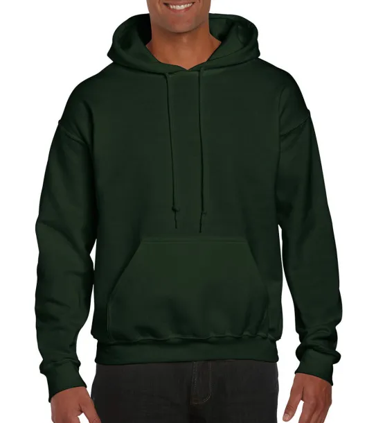  DryBlend hoodie - Gildan Šumski zelena