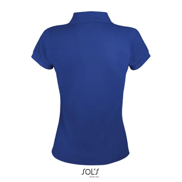 PRIME WOMEN PRIME WOMEN POLO 200gr Royal blue