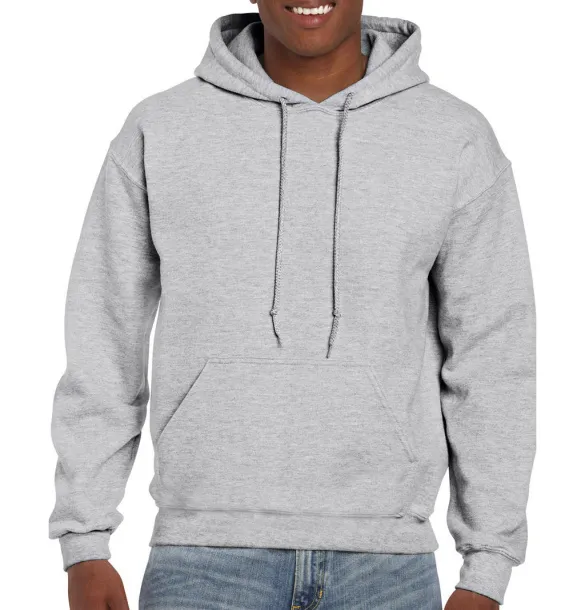  DryBlend Adult Hooded Sweat - Gildan Ash Grey