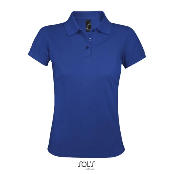 PRIME WOMEN PRIME WOMEN POLO 200gr Royal blue