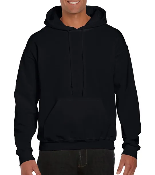  DryBlend Adult Hooded Sweat - Gildan Black