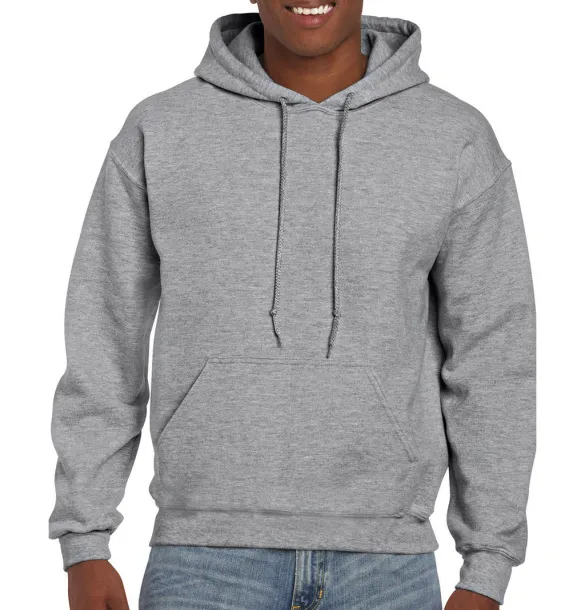  DryBlend Adult Hooded Sweat - Gildan Sport Grey