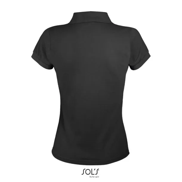 PRIME WOMEN PRIME WOMEN POLO 200gr Dark grey