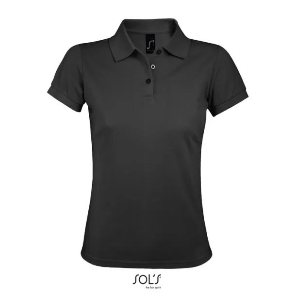 PRIME WOMEN PRIME WOMEN POLO 200gr Dark grey