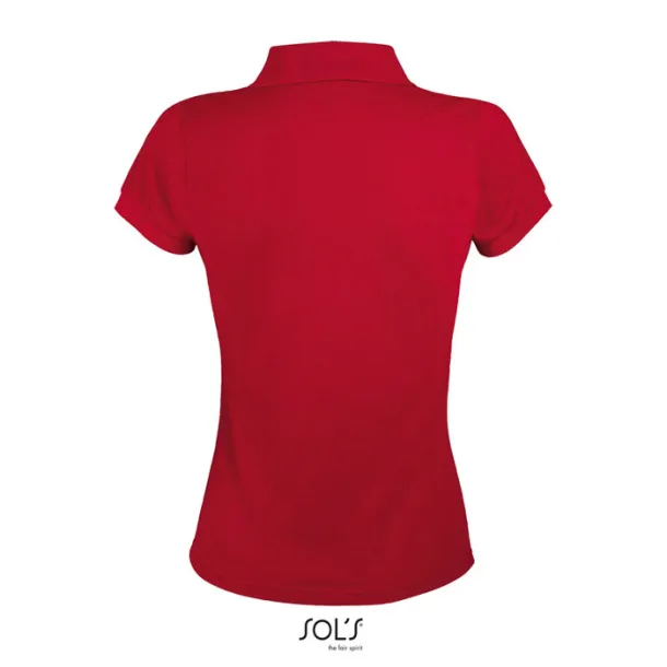 PRIME WOMEN PRIME WOMEN POLO 200gr Red