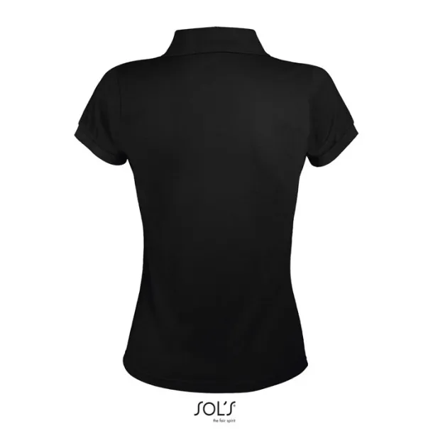 PRIME WOMEN PRIME WOMEN POLO 200gr Black