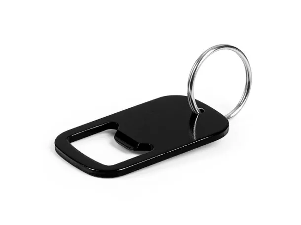 IZZY aluminum key holder Black