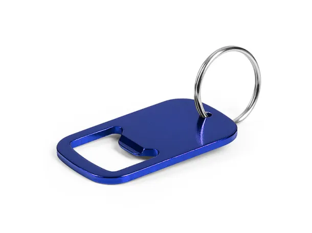 IZZY aluminum key holder Blue