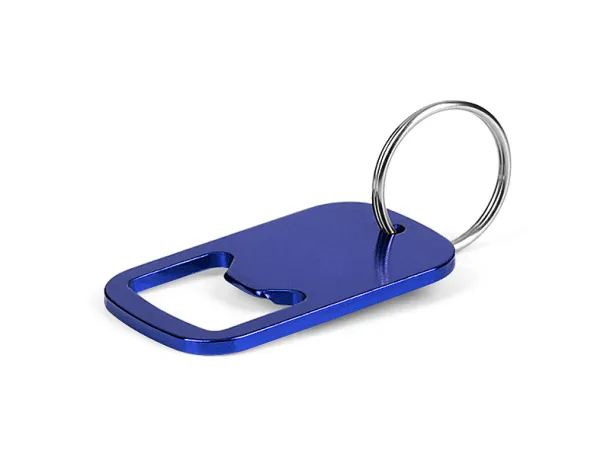 IZZY aluminum key holder Blue