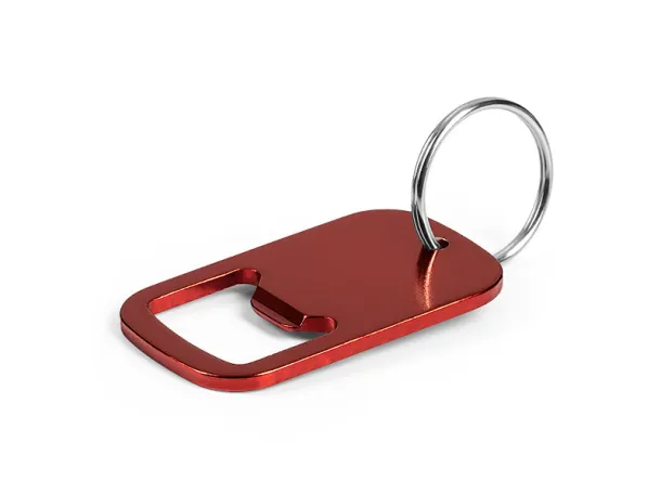 IZZY aluminum key holder Red