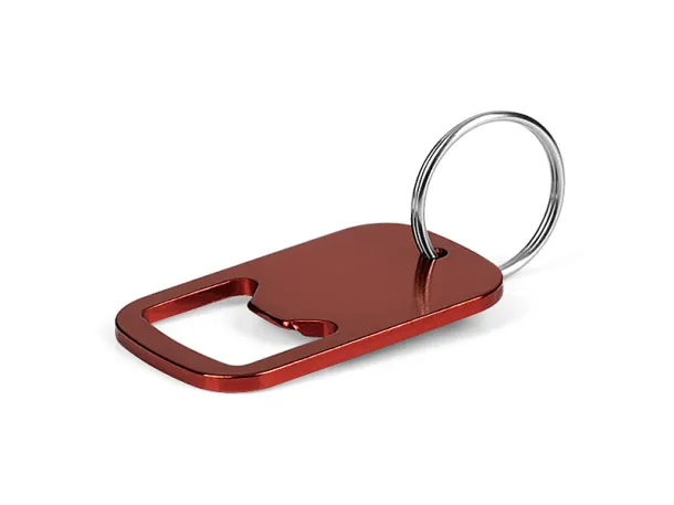 IZZY aluminum key holder Red