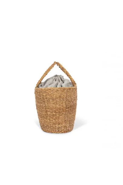  HAND-WOVEN BASKET - Kimood Seagrass