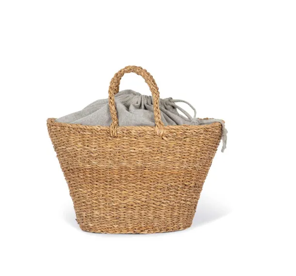  HAND-WOVEN BASKET - Kimood Seagrass