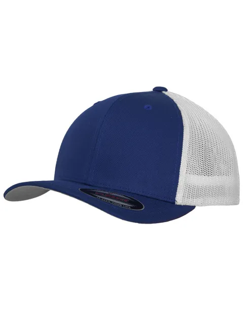  Mesh Trucker 2-Tone Cap - Flexfit