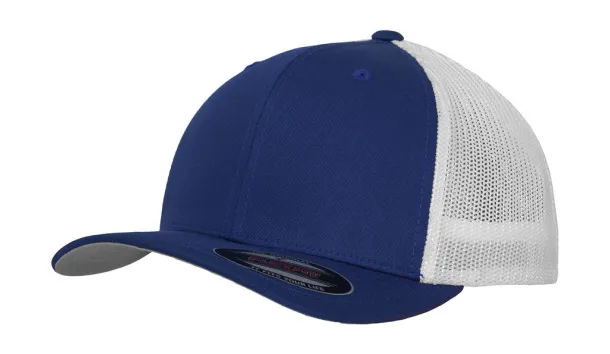  Mesh Trucker 2-Tone Cap - Flexfit