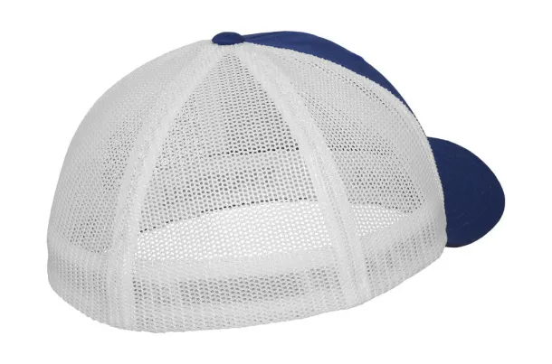  Mesh Trucker 2-Tone Cap - Flexfit