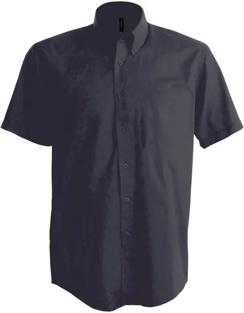  SHORT-SLEEVED COTTON/ELASTANE SHIRT - Kariban Cink