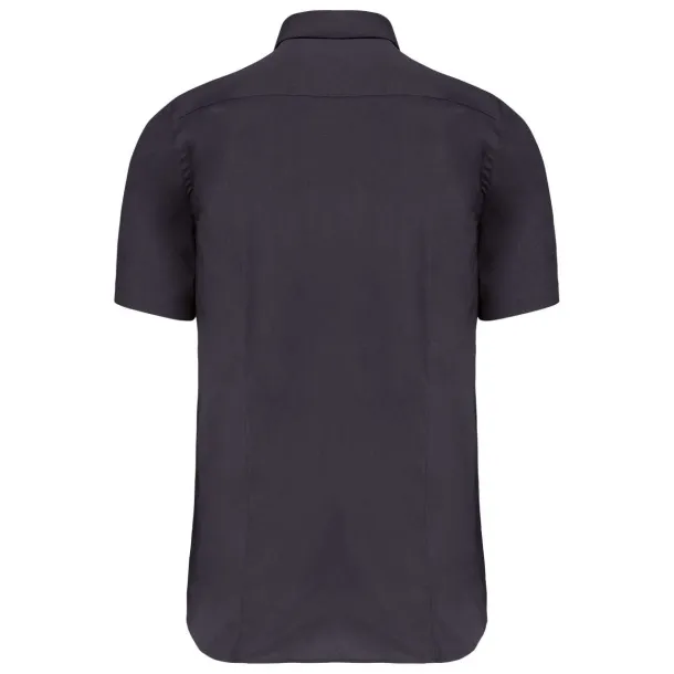  SHORT-SLEEVED COTTON/ELASTANE SHIRT - Kariban Cink