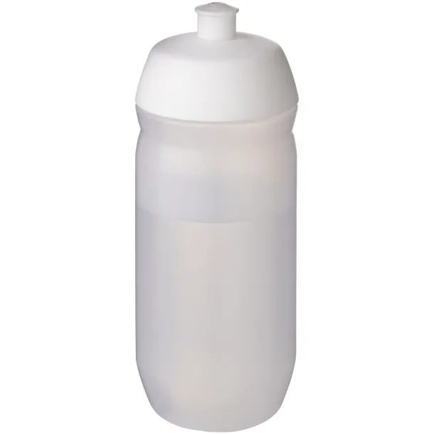 HydroFlex™ Clear 500 ml sport bottle - Unbranded White Frosted white